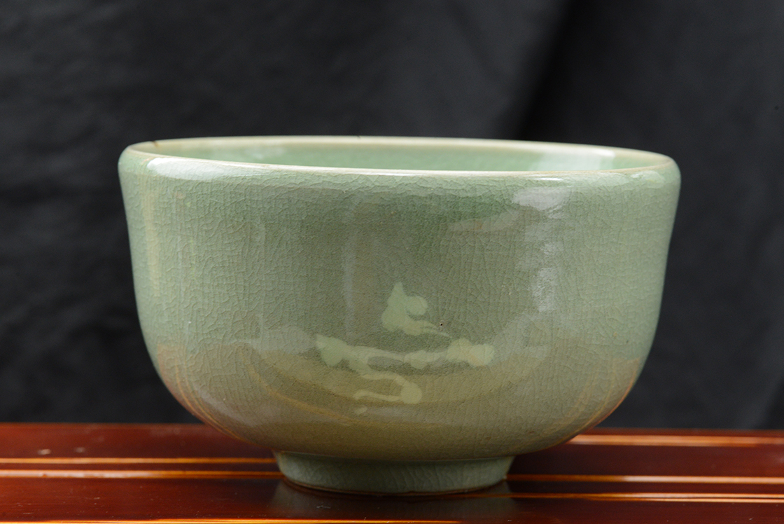 koreai celadon chawan