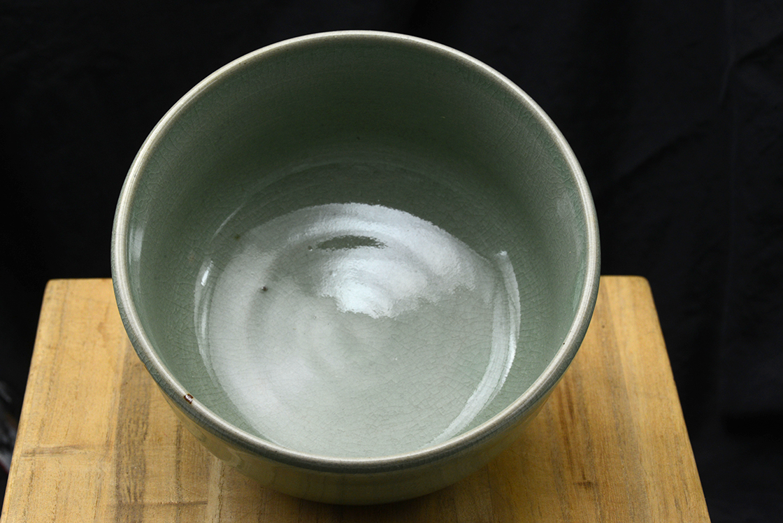 koreai celadon chawan