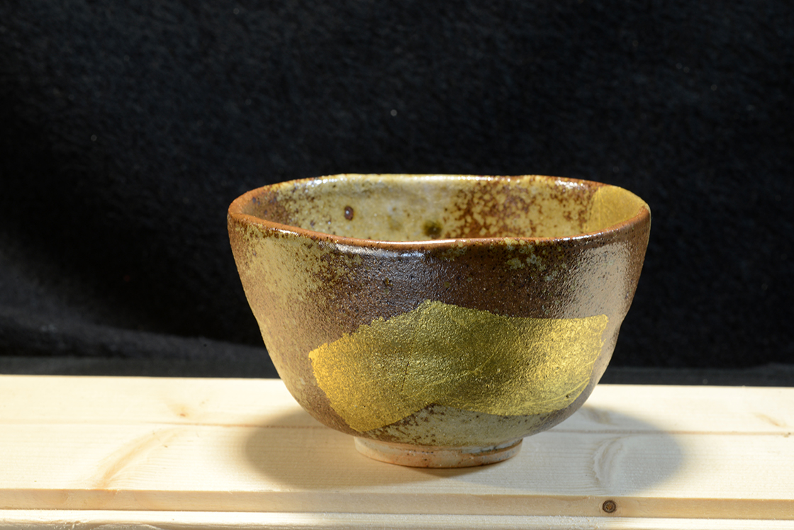 kutani chawan matcha teáscsésze