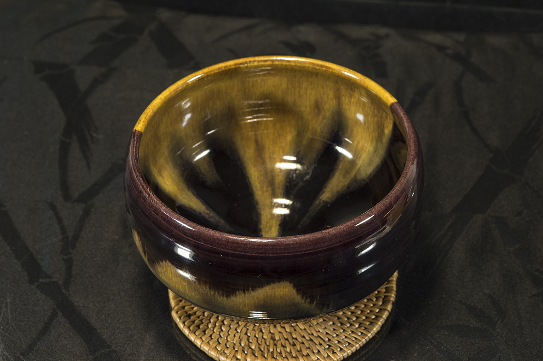 Shozo Morisawa kutani chawan