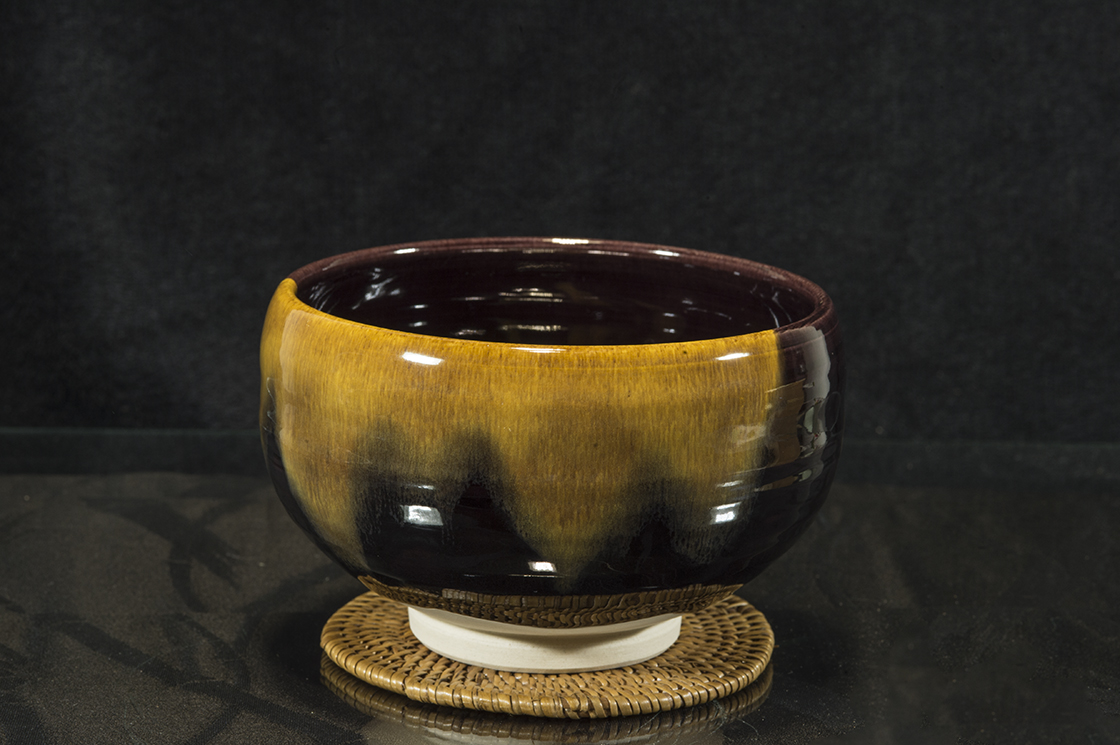 Shozo Morisawa kutani chawan