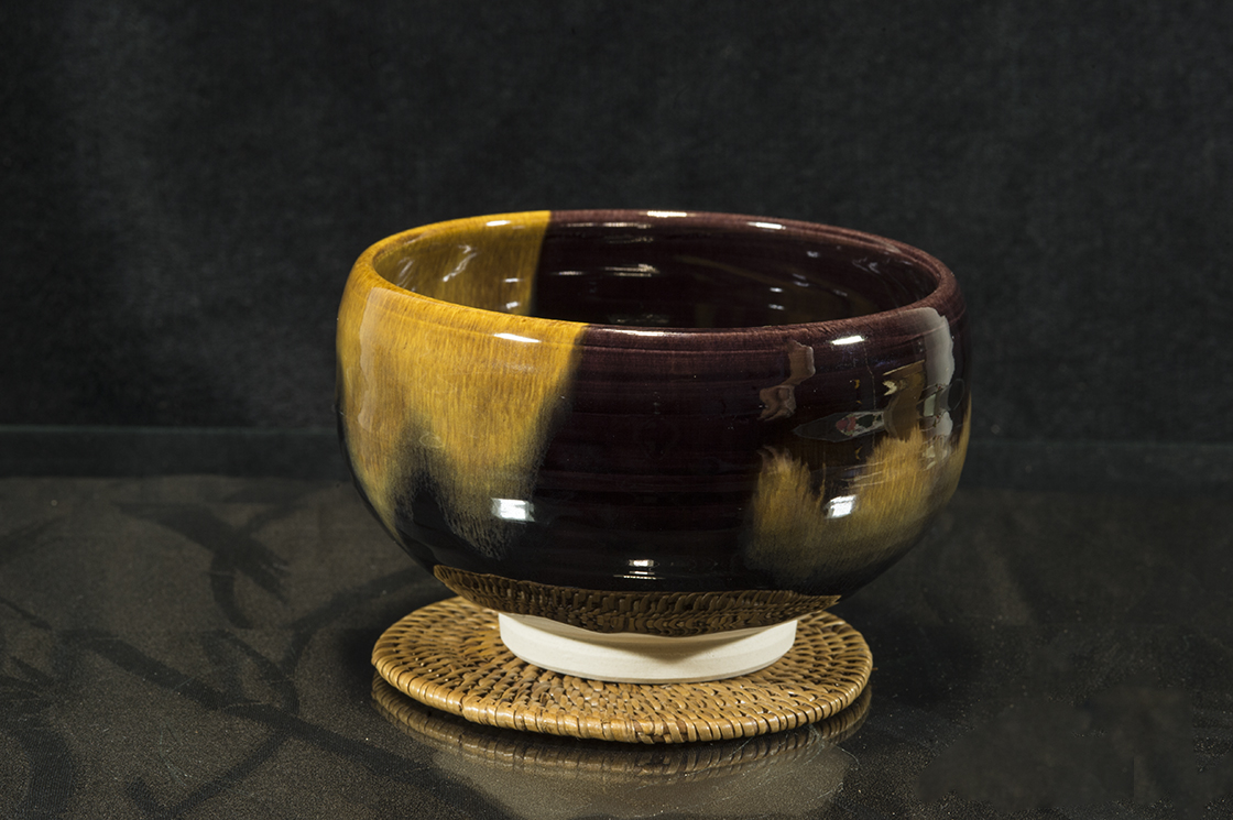 Shozo Morisawa kutani chawan