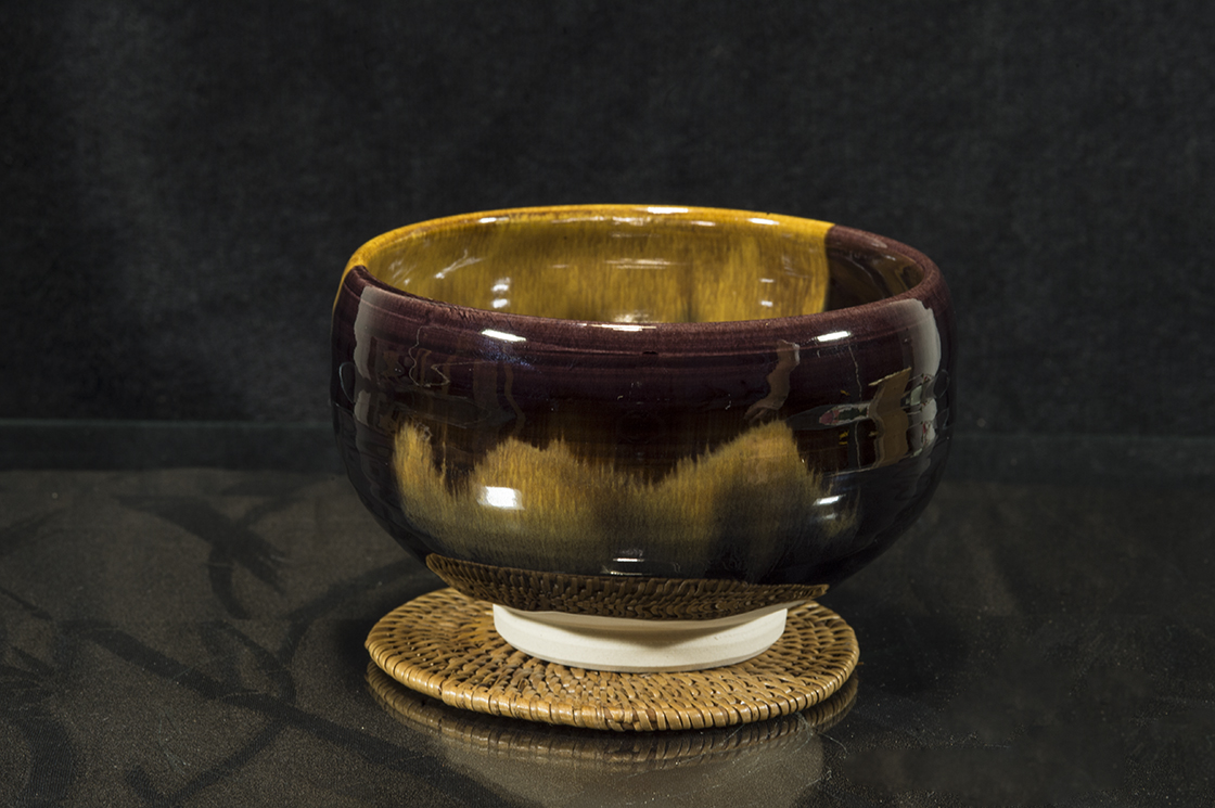 Shozo Morisawa kutani chawan