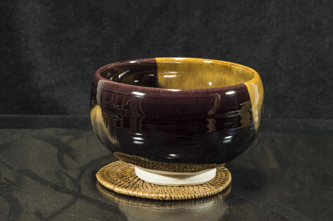 Shozo Morisawa kutani chawan