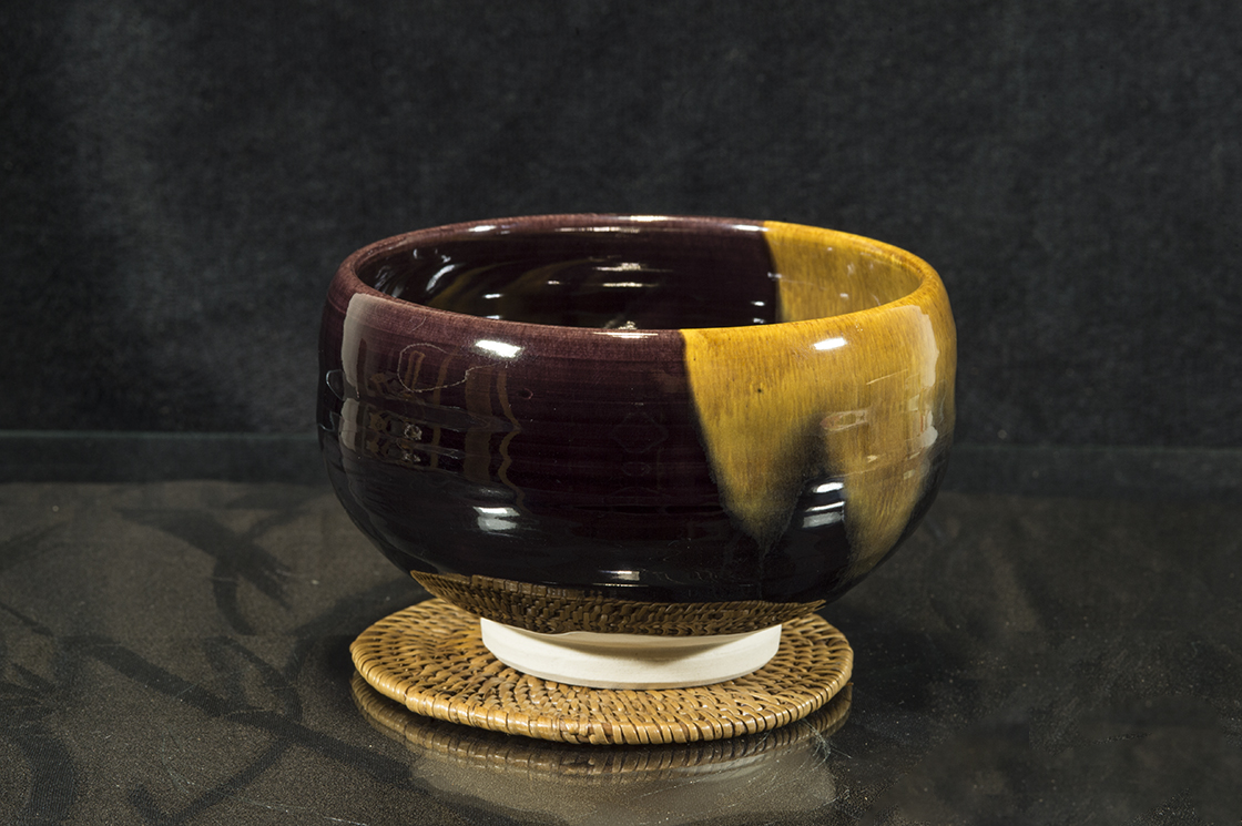 Shozo Morisawa kutani chawan