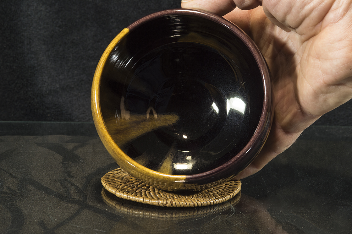 Shozo Morisawa kutani chawan
