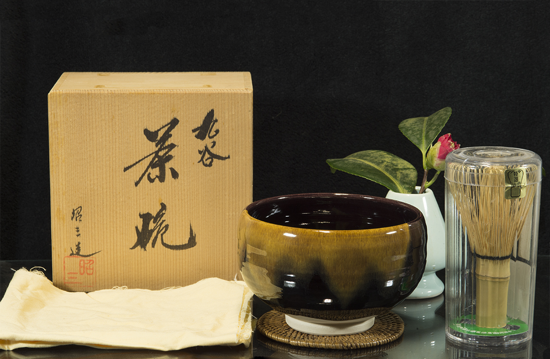 Shozo Morisawa kutani chawan
