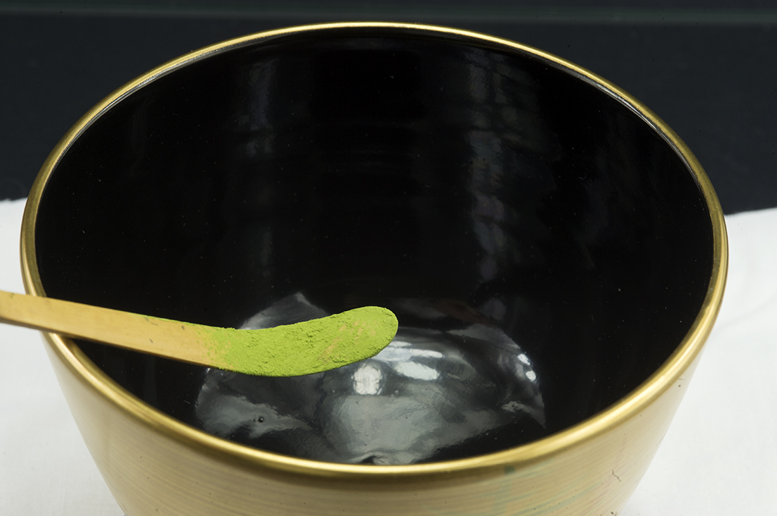 aranyos fenyves kiotói chawan matcha teáscsésze