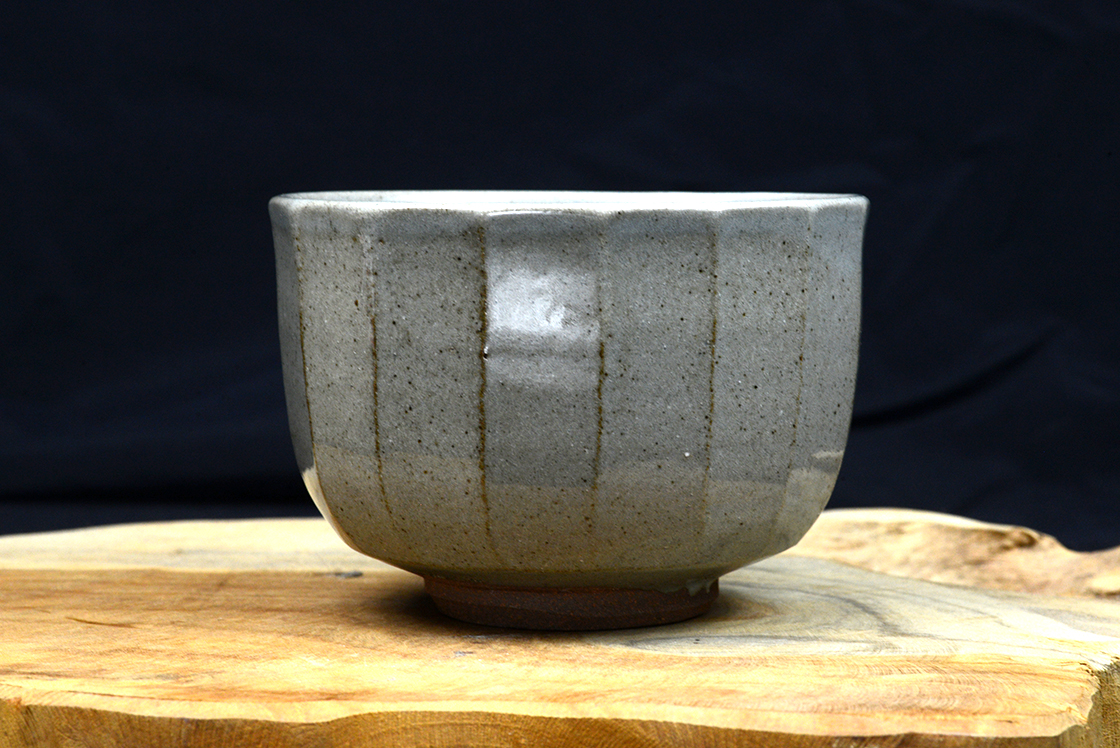 Egérfogó chawan teáscsésze Hiroshi Shimizu