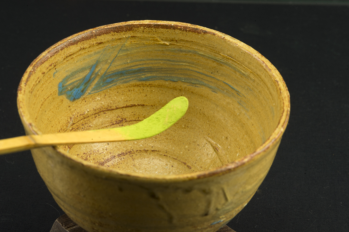 irabo stílusú chawan matcha teáscsésze