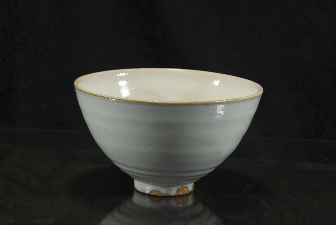 kobiki chawan japán matcha teáscsésze