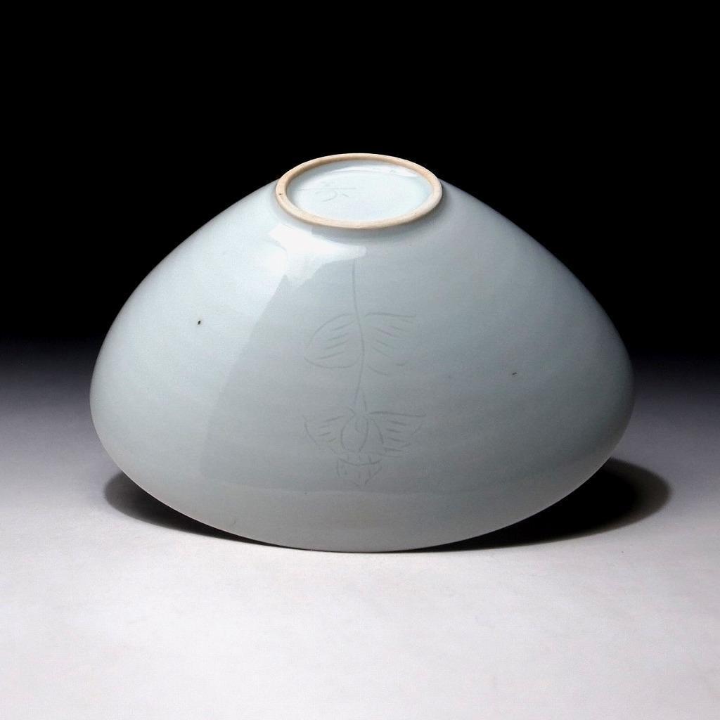 Nobuo Kitamura kiotói porcelán teáscsésze