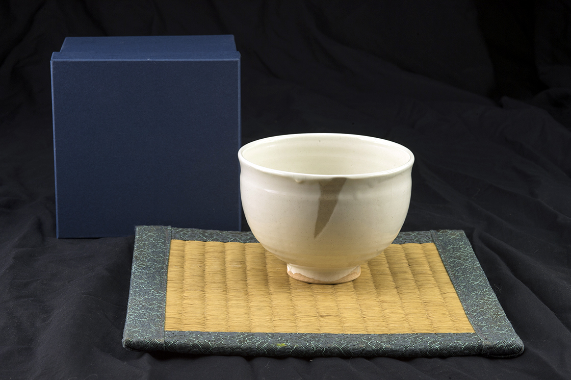 marukyu-koyamaen kobiki chawan matcha teáscsésze