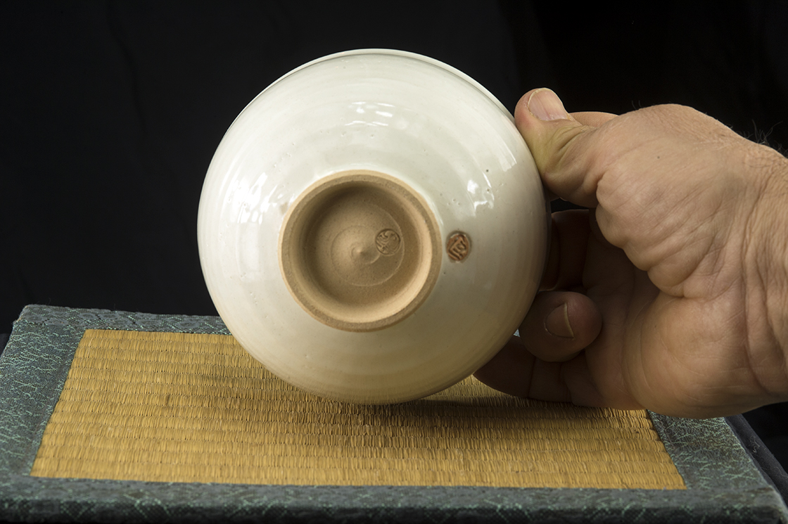 marukyu-koyamaen kobiki chawan matcha teáscsésze