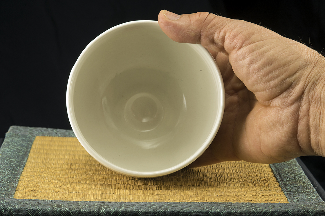 marukyu-koyamaen kobiki chawan matcha teáscsésze