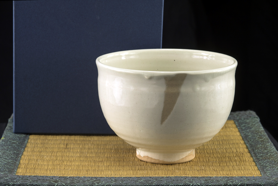 marukyu-koyamaen kobiki chawan matcha teáscsésze