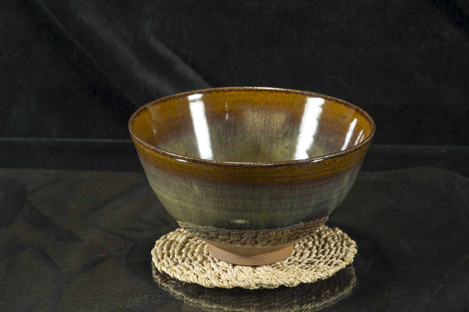 Takatori chawan matcha teáscsésze