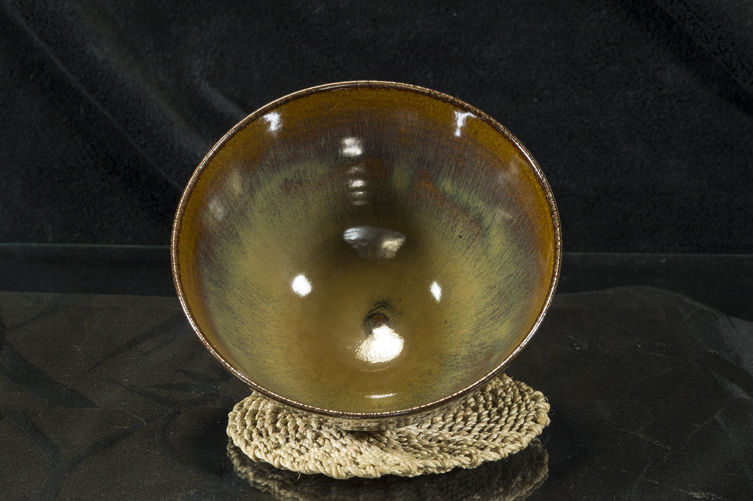 Takatori chawan matcha teáscsésze