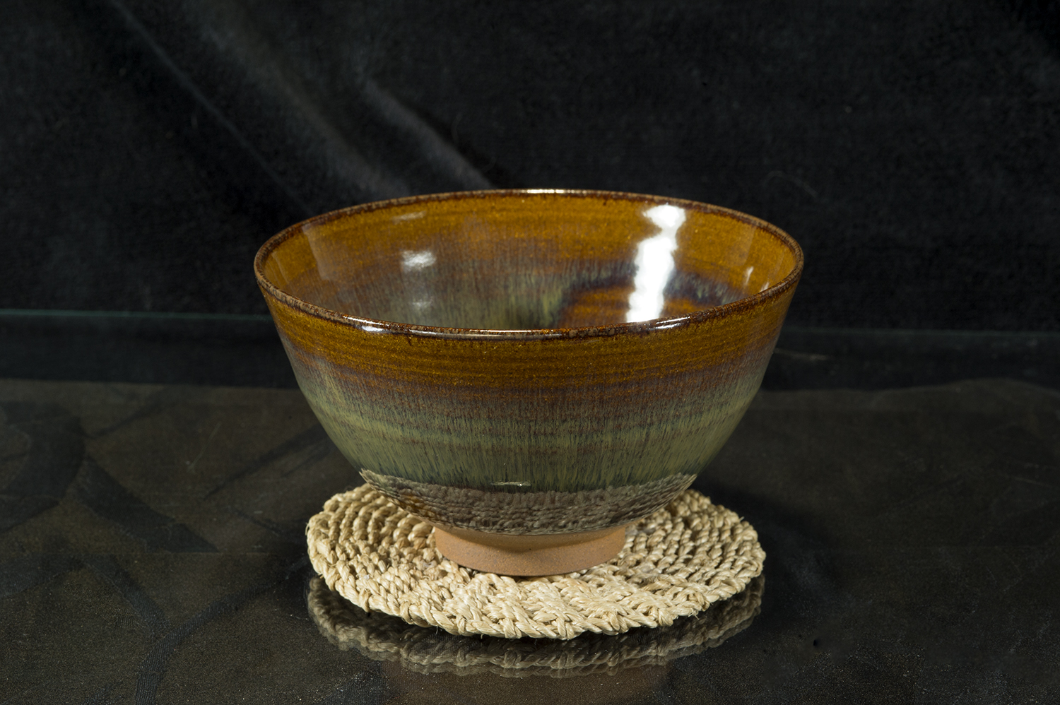 Takatori chawan matcha teáscsésze