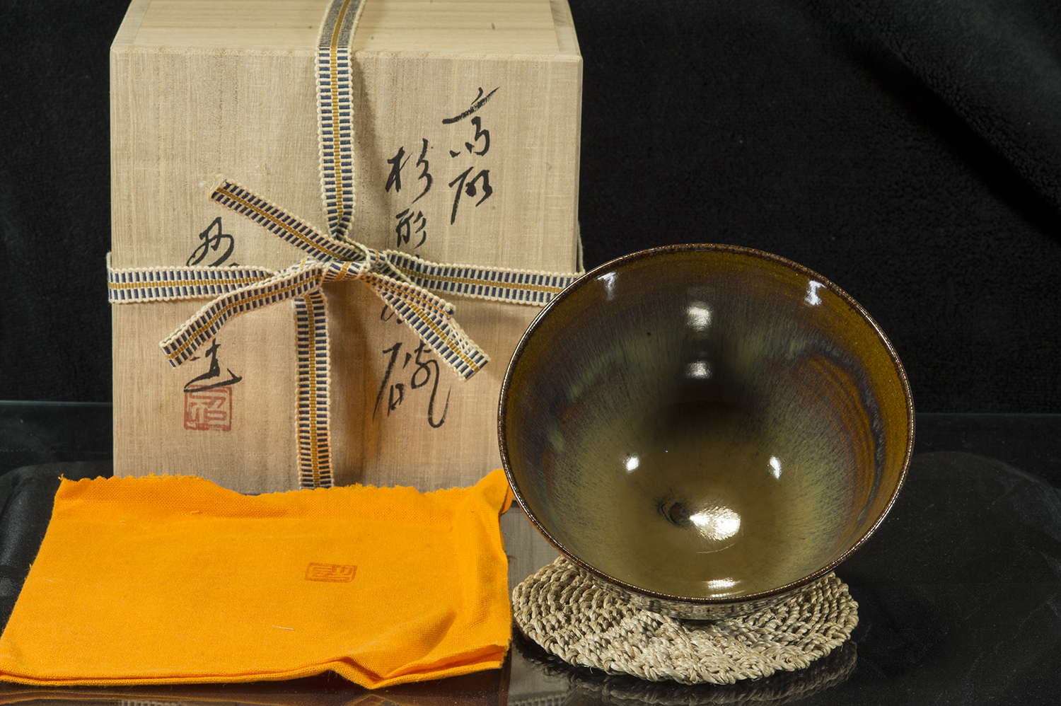 Takatori chawan matcha teáscsésze