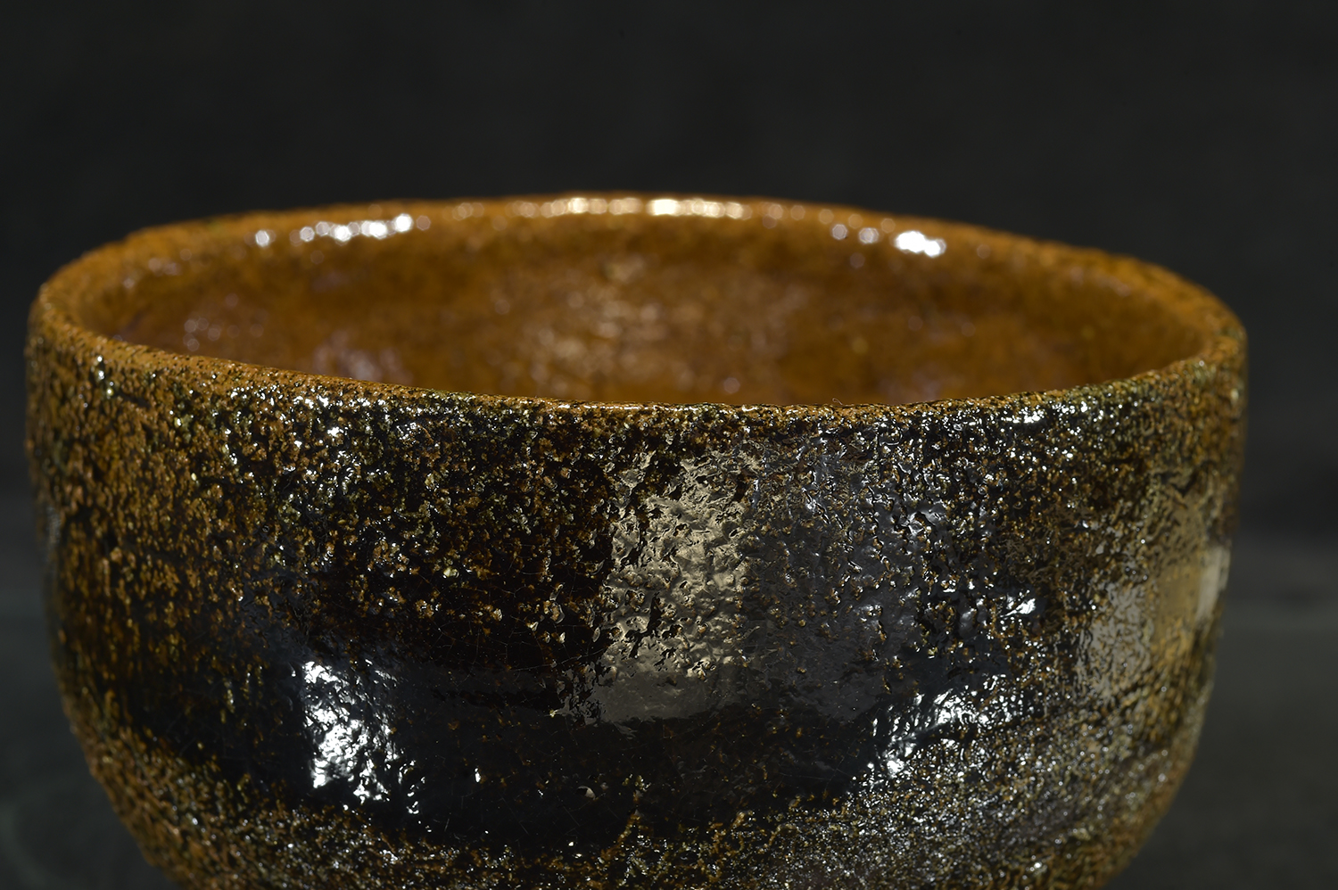 Ippei Ohi OHI chawan japán matcha teáscsésze