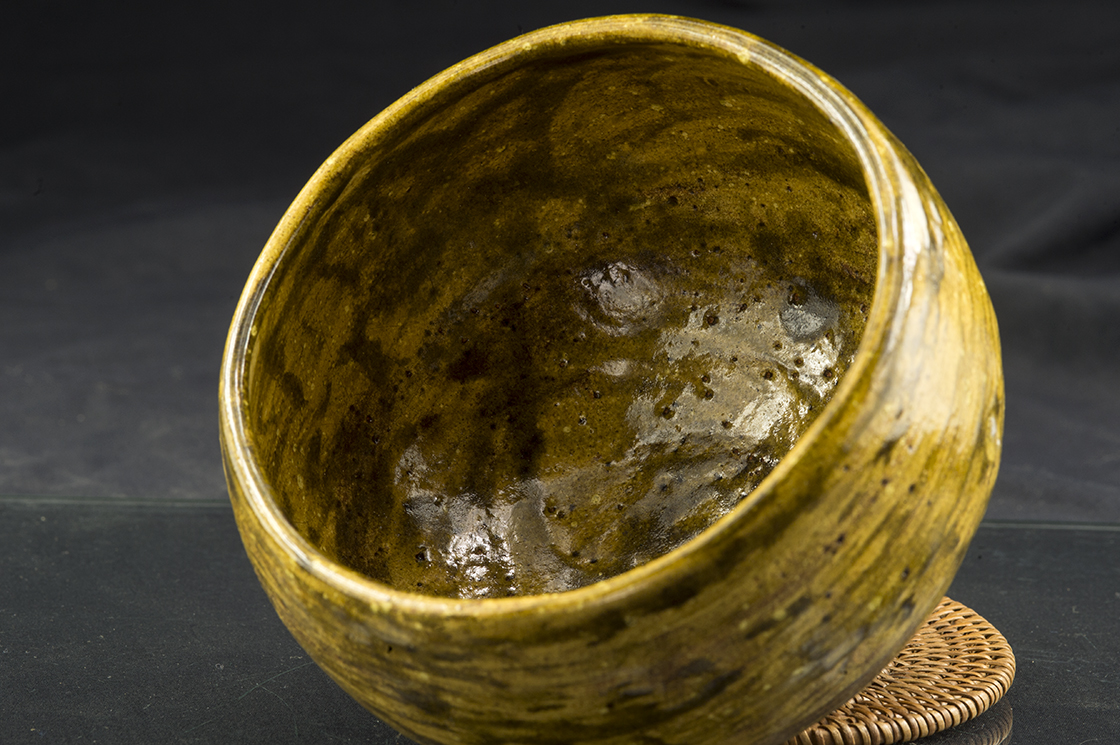 ohi raku chawan japán matcha teáscsésze
