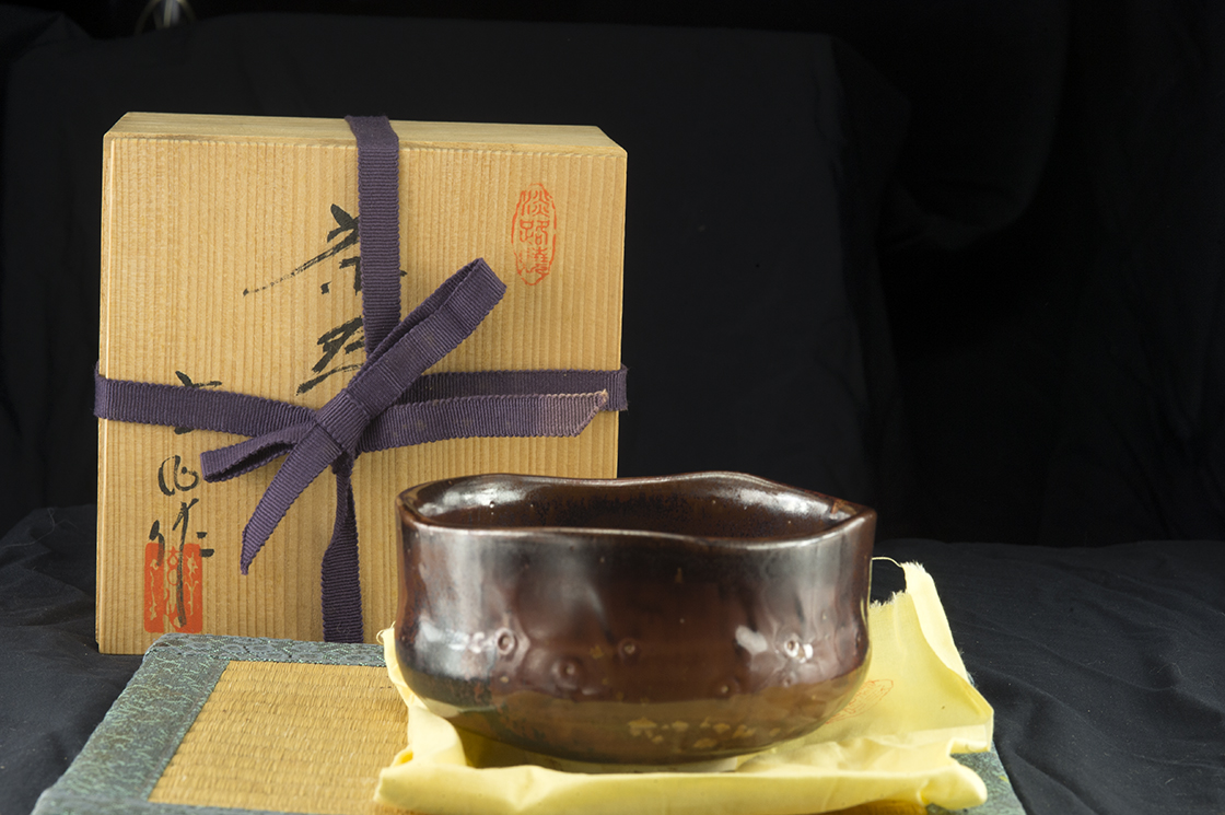 Awaji matcha zöld tea por japán  teáscsésze