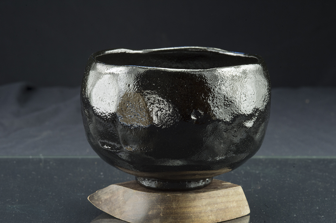 Daitokuji zen templom kuro raku chawan