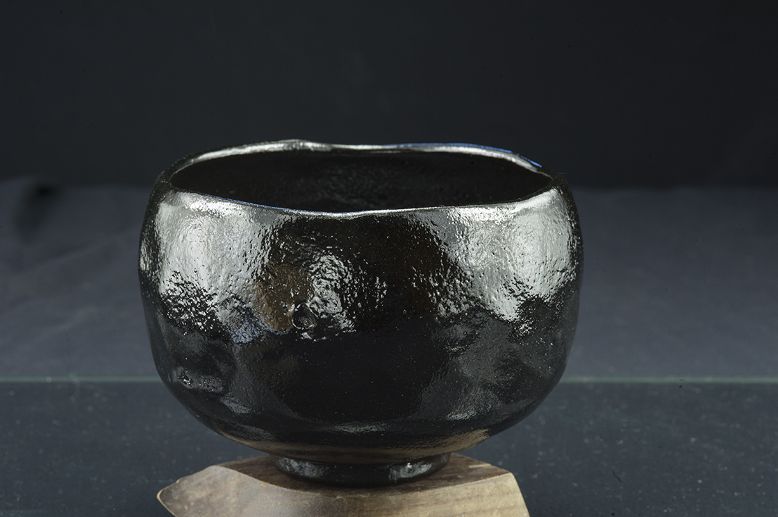 Daitokuji zen templom kuro raku chawan