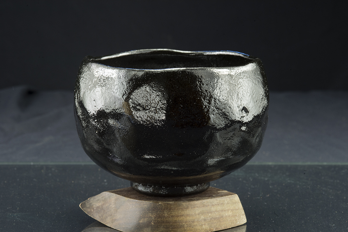 Daitokuji zen templom kuro raku chawan