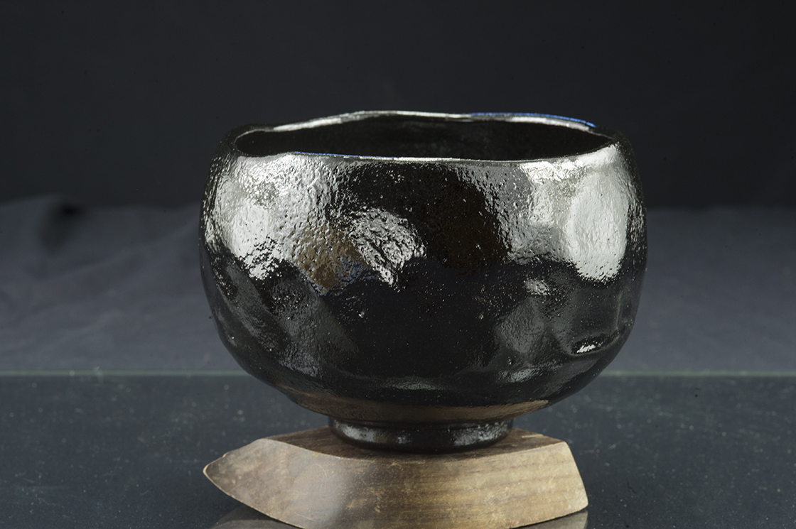 Daitokuji zen templom kuro raku chawan