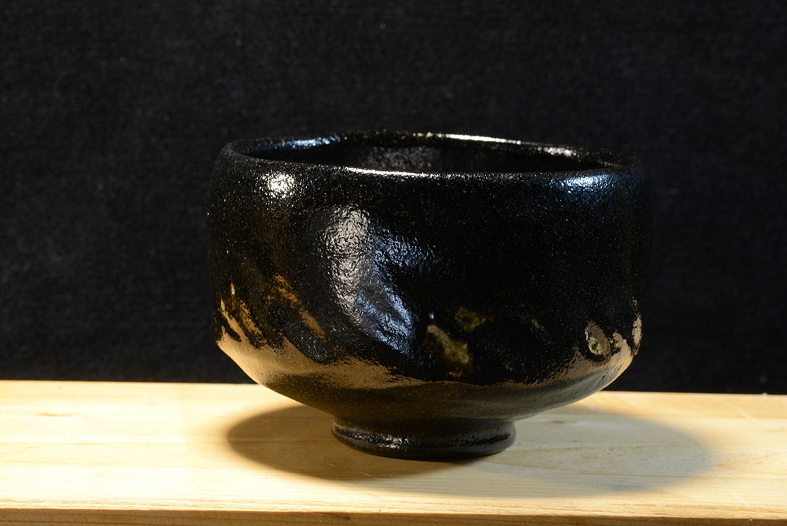 Eiraku Heian japán raku csésze