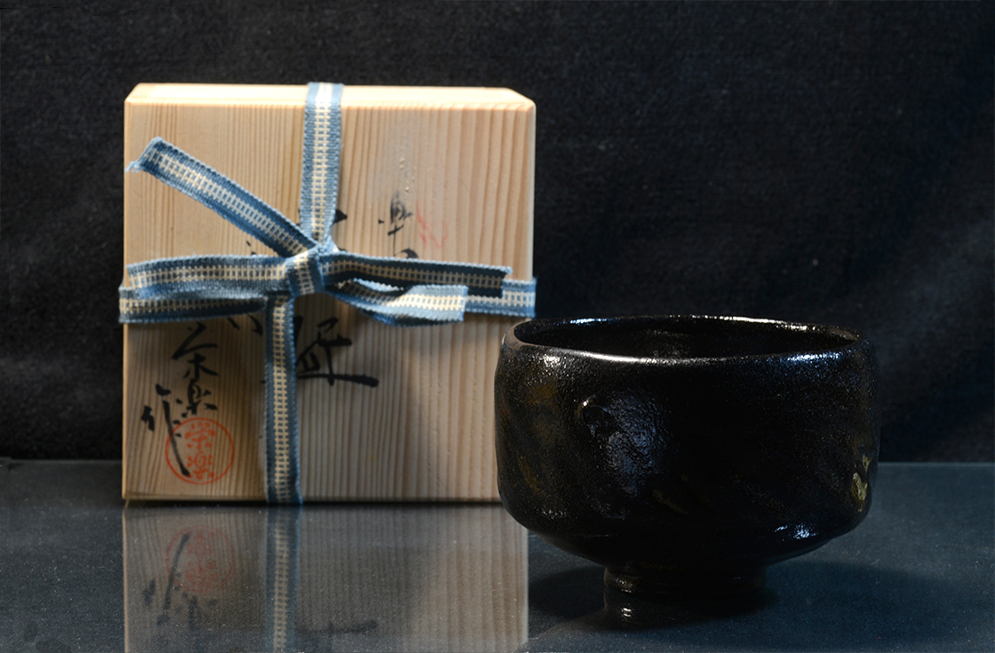 Eiraku Heian japán raku csésze
