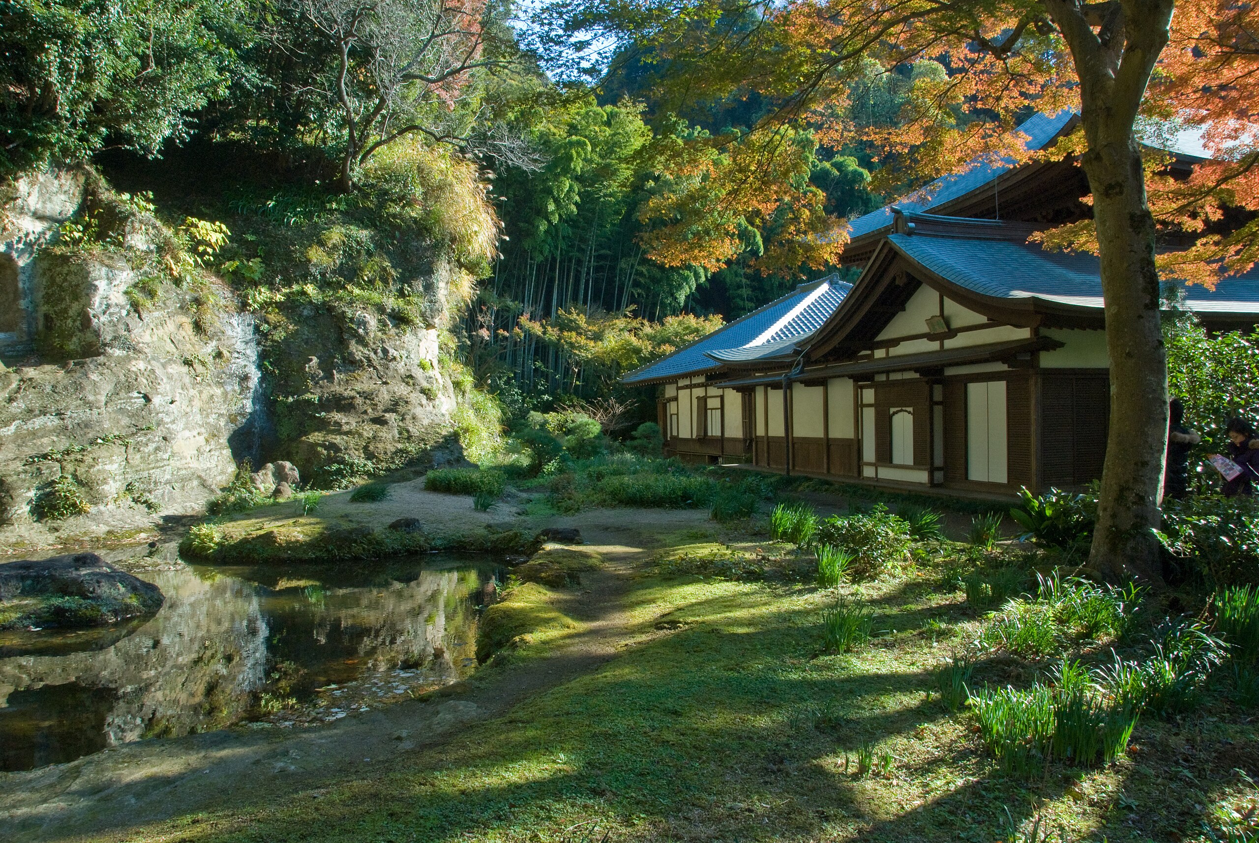 zuisenji garden