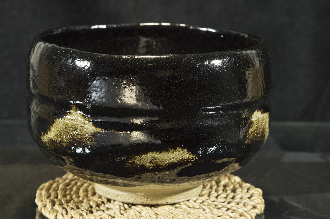 Daitokuji zen templom kuro raku chawan Shoraku Sasaki