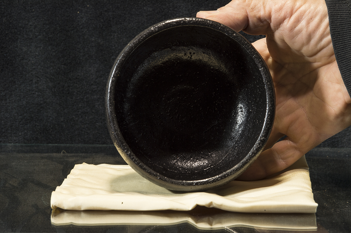 Chojiro Raku Chawan matcha teáscsésze