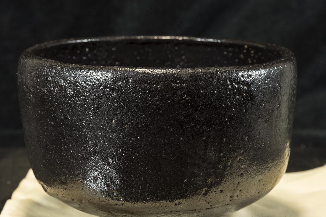 Chojiro Raku Chawan matcha teáscsésze