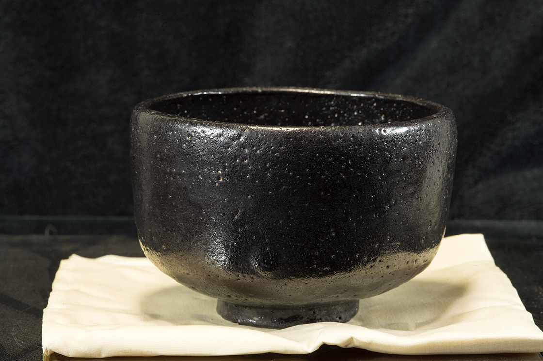 Chojiro Raku Chawan matcha teáscsésze