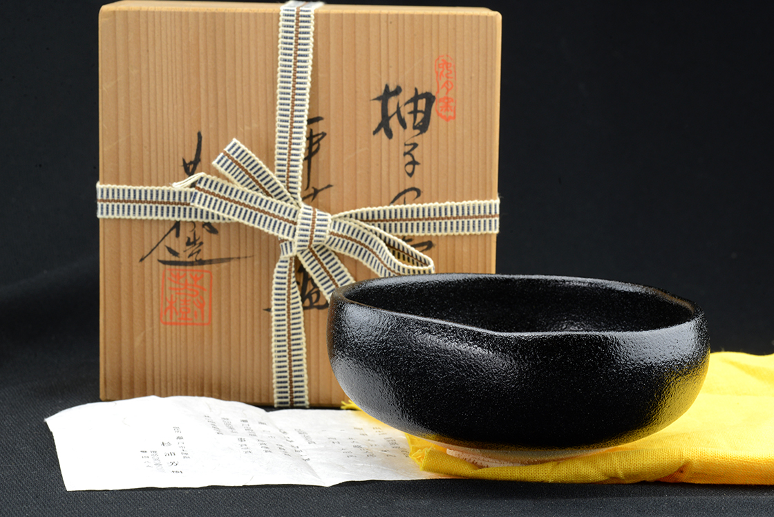 Sugiura first class seto chawan matcha tea bowl