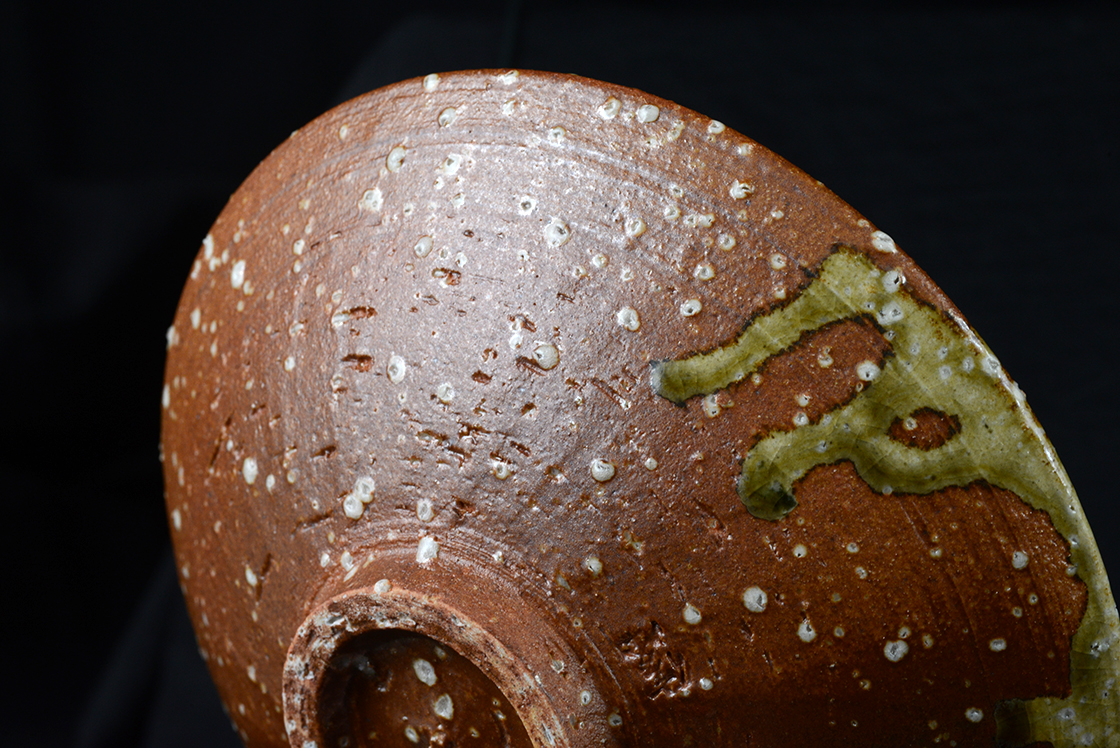 Shigaraki chawan matcha teáscsésze