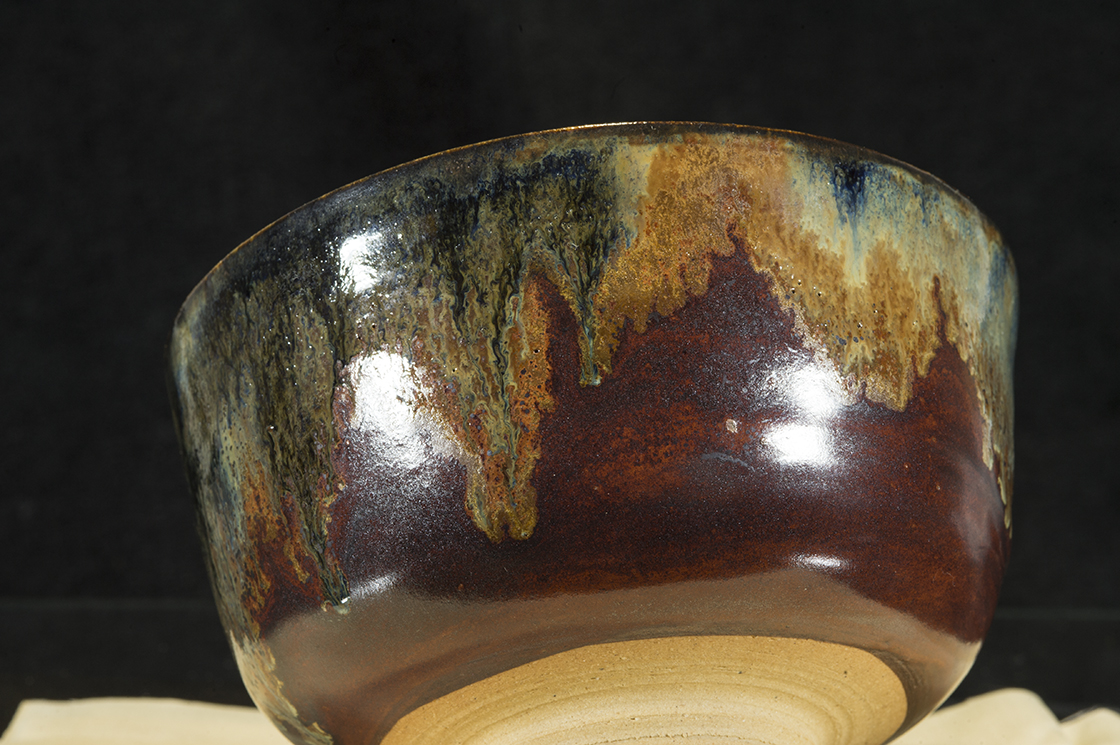 Shoho Kitamura chawan japán matcha teáscsésze