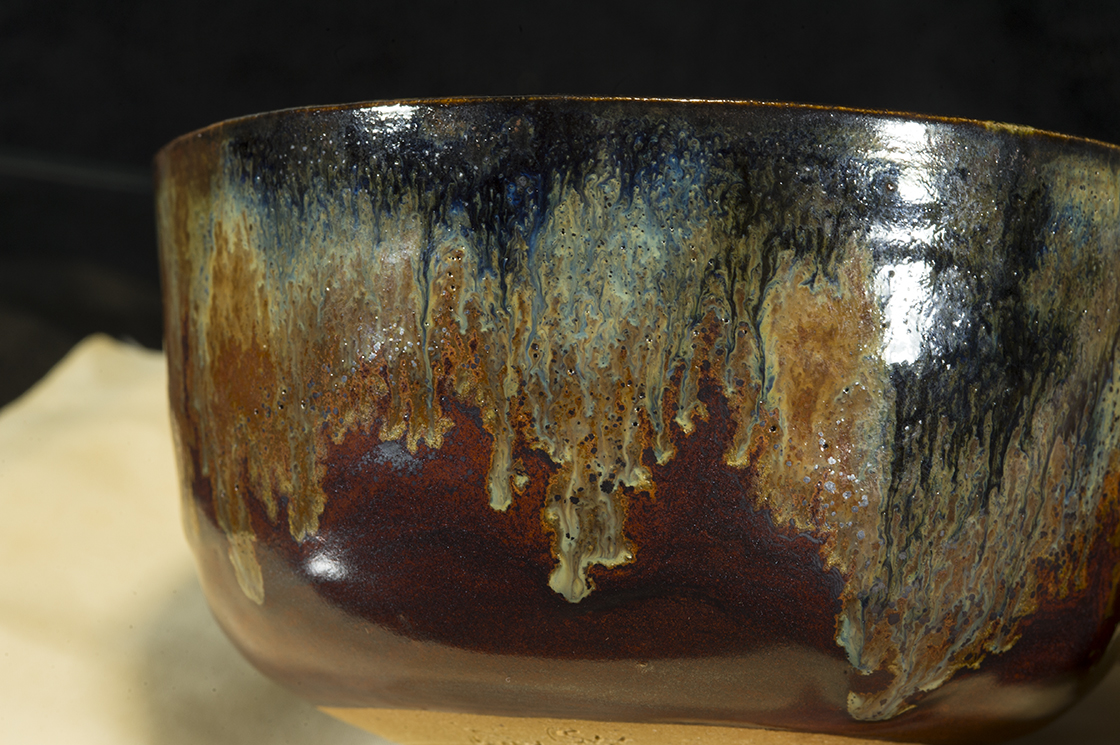 Shoho Kitamura chawan japán matcha teáscsésze