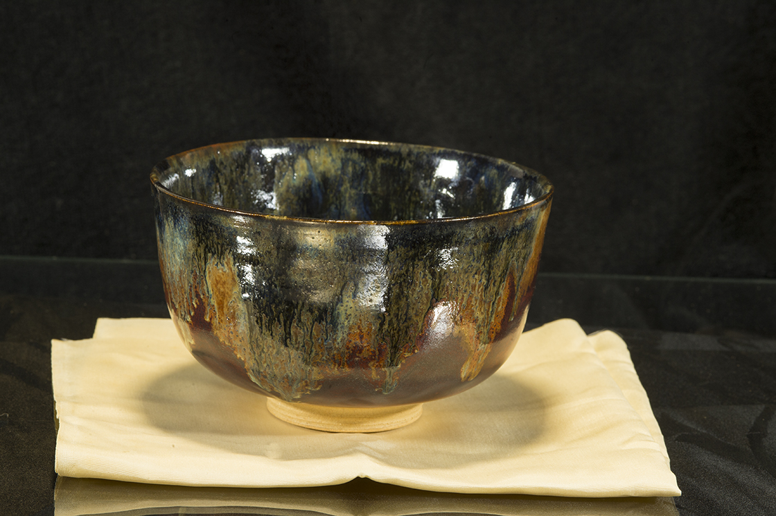 Shoho Kitamura chawan japán matcha teáscsésze