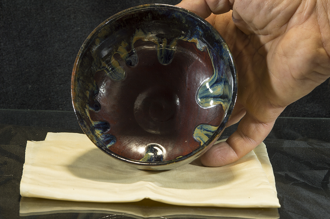 Shoho Kitamura chawan japán matcha teáscsésze