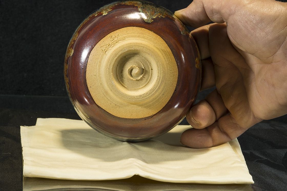 Shoho Kitamura chawan japán matcha teáscsésze