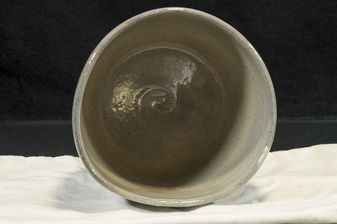 a nyulakopter 4. Rakusai Takahashi chawan japán matcha teáscsésze
