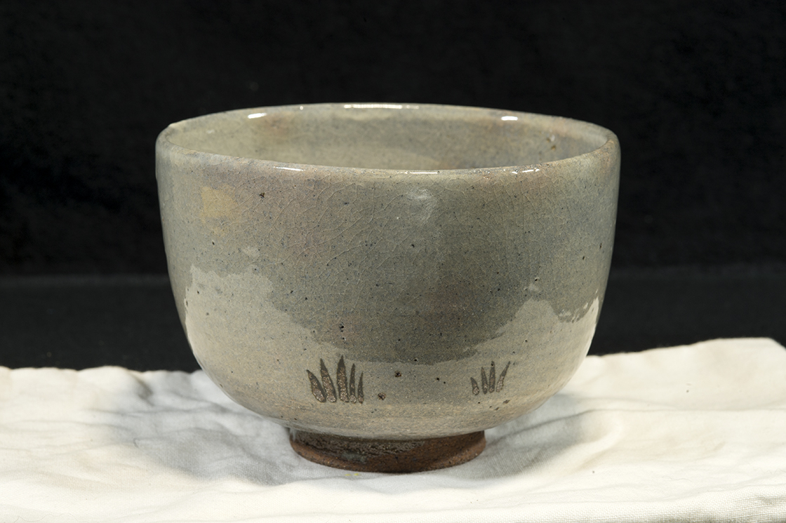 a nyulakopter 4. Rakusai Takahashi chawan japán matcha teáscsésze