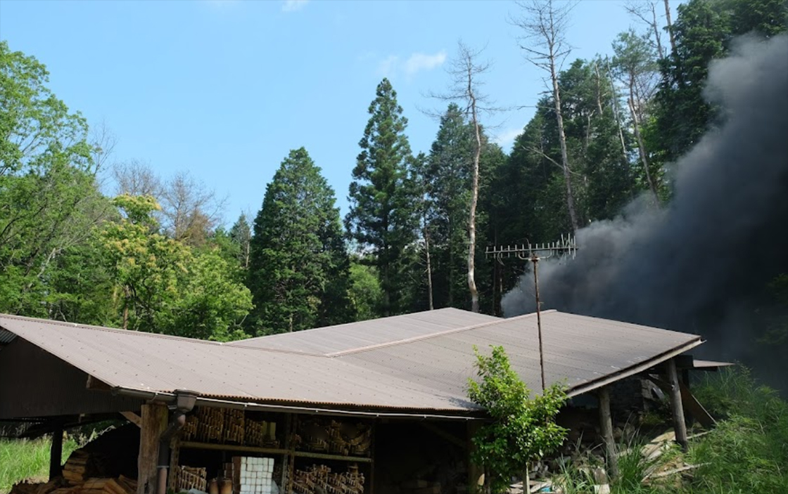 rakusai kiln