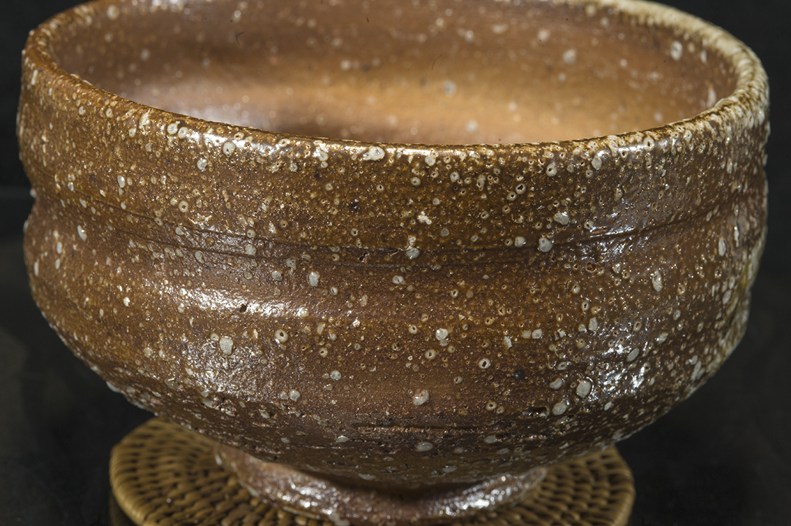 Shigaraki chawan matcha teáscsésze