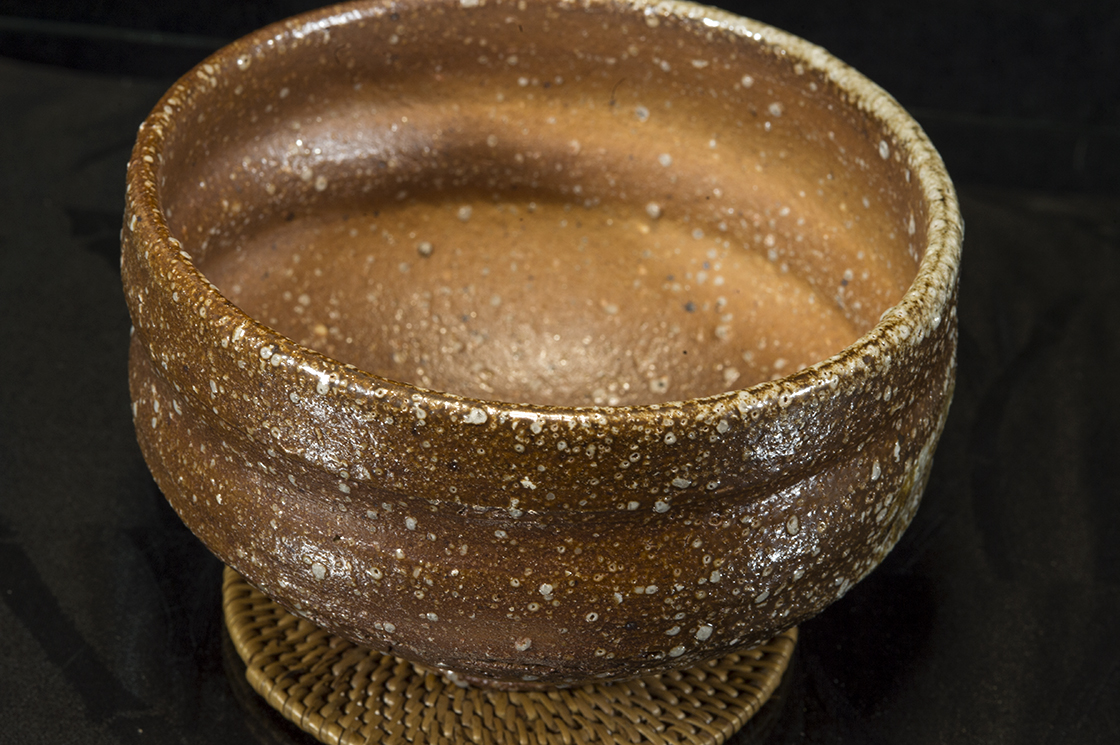 Shigaraki chawan matcha teáscsésze